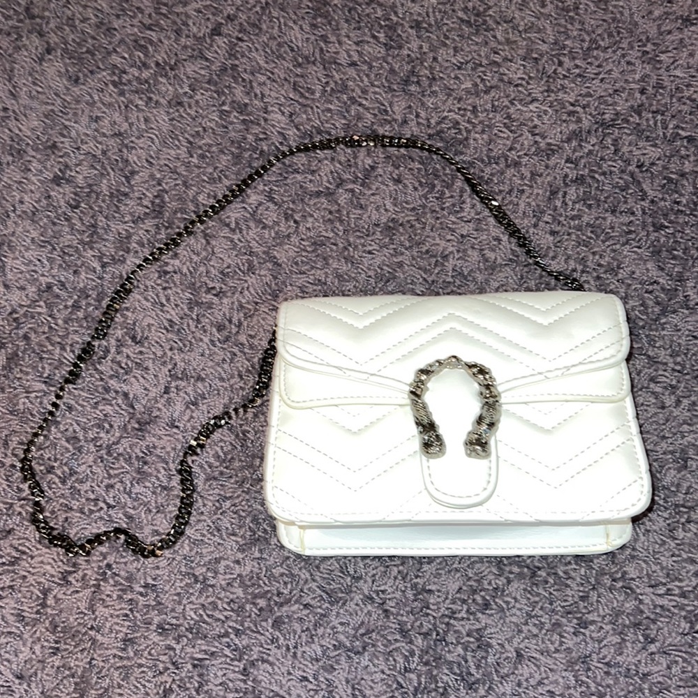 White pocketbook